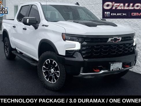 Used 2024 Chevrolet Silverado 1500 ZR2 w/ Technology Package AWD/4WD image 1