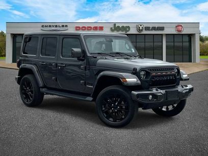 Used 2021 Jeep Wrangler Unlimited Sahara