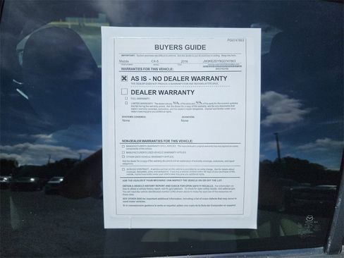 Used 2016 MAZDA CX-5 Grand Touring image 34