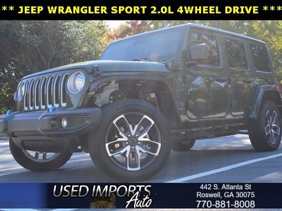 Used 2024 Jeep Wrangler Unlimited w/ Technology Group