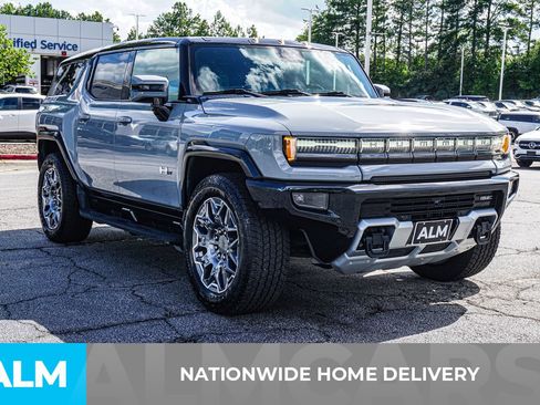 Used 2024 GMC Hummer EV 3X AWD/4WD image 6