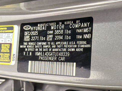 New 2026 Hyundai Elantra SE image 20