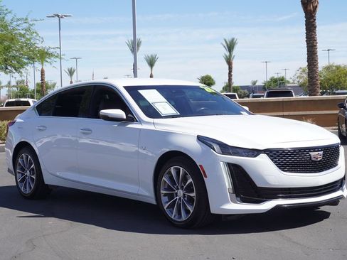 Used 2020 Cadillac CT5 Premium Luxury w/ Climate Package AWD/4WD image 4