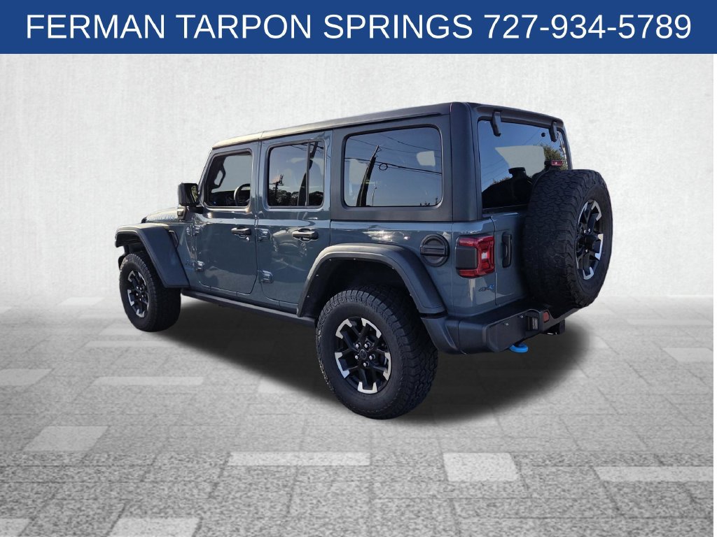 Used 2024 Jeep Wrangler Unlimited Rubicon 4xe AWD/4WD image 5