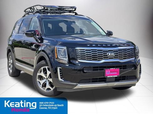 Used 2020 Kia Telluride EX AWD/4WD image 3