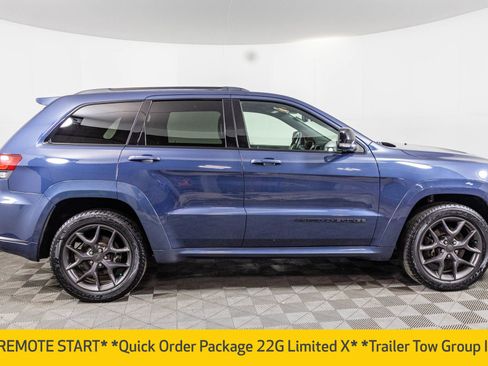 Used 2020 Jeep Grand Cherokee Limited X image 9
