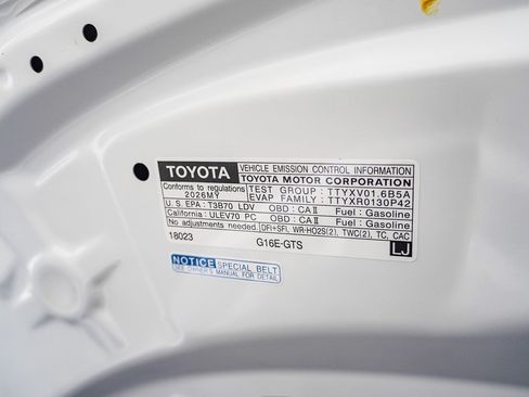 New 2026 Toyota Corolla GR AWD/4WD image 15