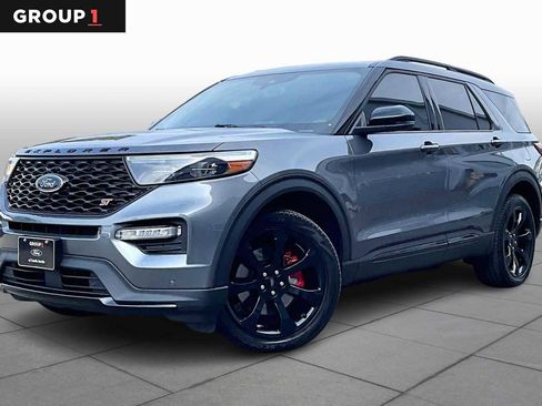 Certified 2023 Ford Explorer ST w/ Equipment Group 401A image 1