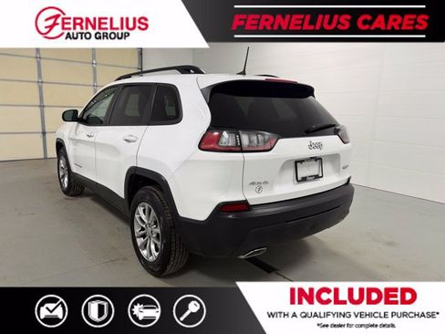 Used 2022 Jeep Cherokee Latitude Lux AWD/4WD image 6