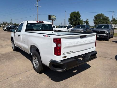 New 2026 Chevrolet Silverado 1500 W/T AWD/4WD image 4