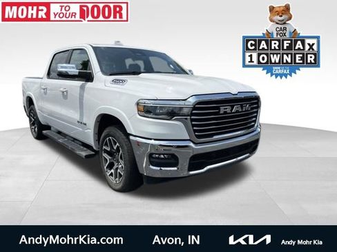 Used 2025 RAM 1500 Laramie AWD/4WD image 1