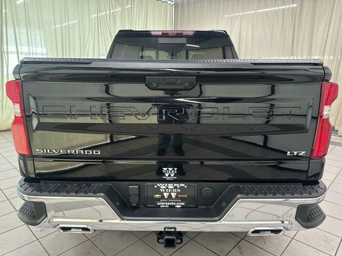 Certified 2023 Chevrolet Silverado 1500 LTZ w/ Technology Package image 9