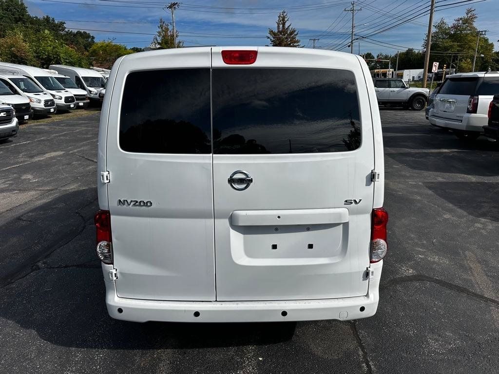 Used 2021 Nissan NV200 SV w/ Sliding Door Glass Package FWD image 4