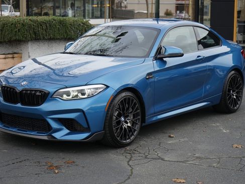 Used 2021 BMW M2 Competition w/ Executive Package image 2