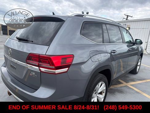 Used 2018 Volkswagen Atlas SE AWD/4WD image 3