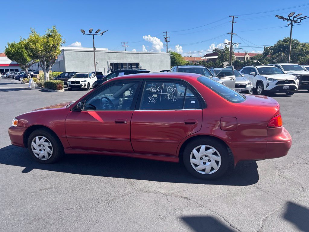 Used 2001 Toyota Corolla LE FWD image 7