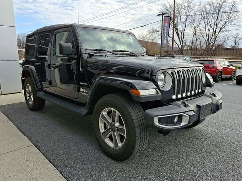 Used 2022 Jeep Wrangler Unlimited Sahara w/ Cold Weather Group image 1