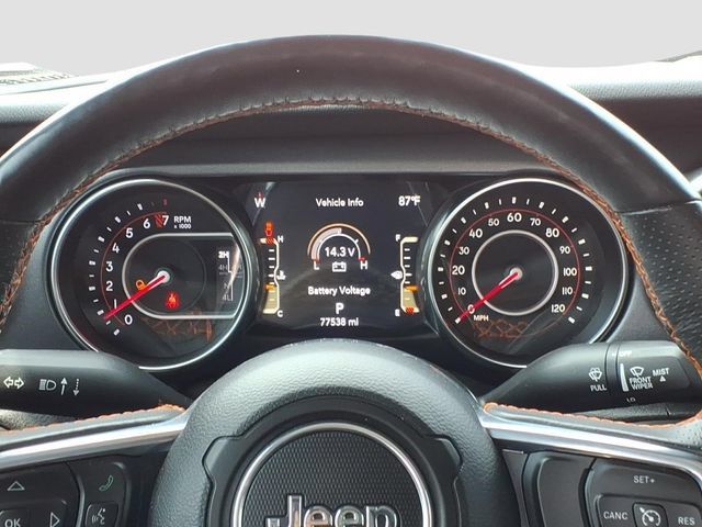 Used 2021 Jeep Gladiator Mojave w/ Cold Weather Group AWD/4WD image 9