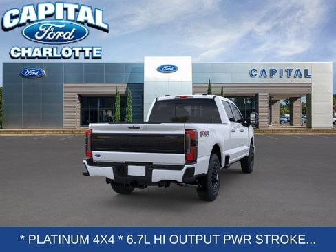 New 2026 Ford F350 Platinum AWD/4WD image 8