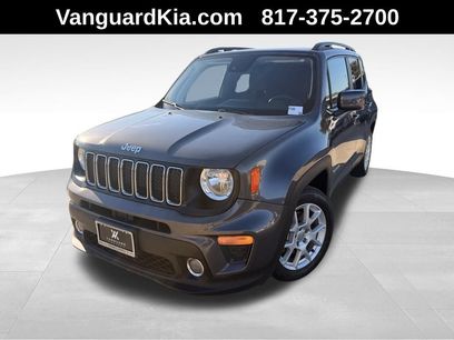 Used 2021 Jeep Renegade Latitude w/ Sun & Sound Group