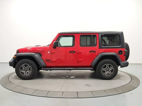 Used 2021 Jeep Wrangler Unlimited Sport AWD/4WD image 4