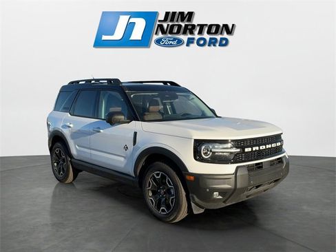 New 2025 Ford Bronco Sport Outer Banks w/ Outer Banks Tech Package+ image 1