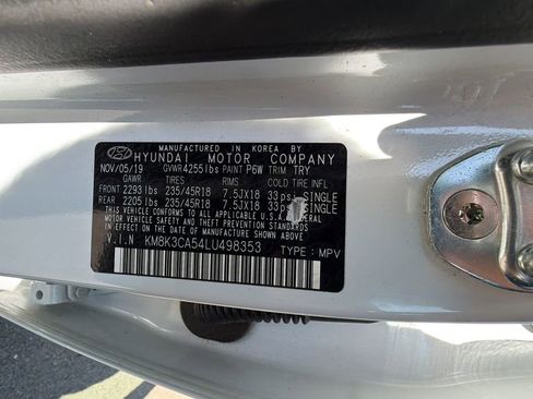 Used 2020 Hyundai Kona Limited AWD/4WD image 36