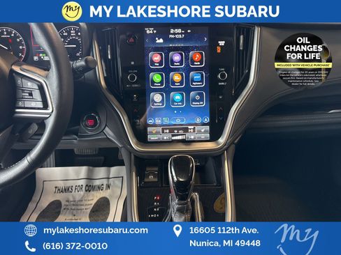 Certified 2025 Subaru Outback Limited image 21