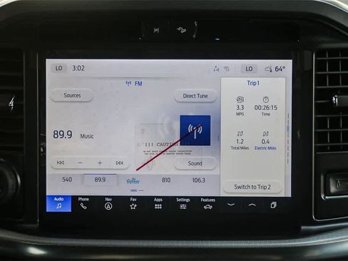 New 2025 Ford F150 Lariat w/ Equipment Group 501A Mid image 14