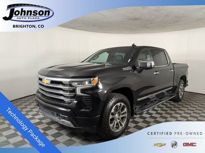 Certified 2023 Chevrolet Silverado 1500 High Country w/ Technology Package