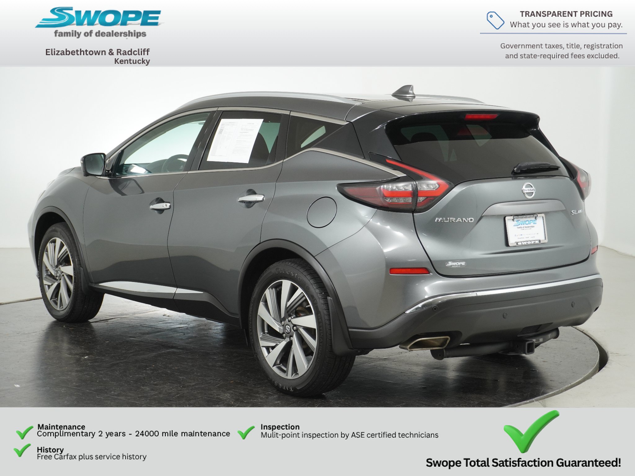 Used 2019 Nissan Murano SL w/ SL Technology Package AWD/4WD image 5