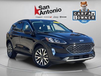 Used 2022 Ford Escape Titanium