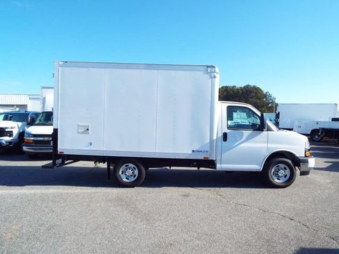 New 2024 Chevrolet Express 3500 w/ Power Convenience Package RWD image 1