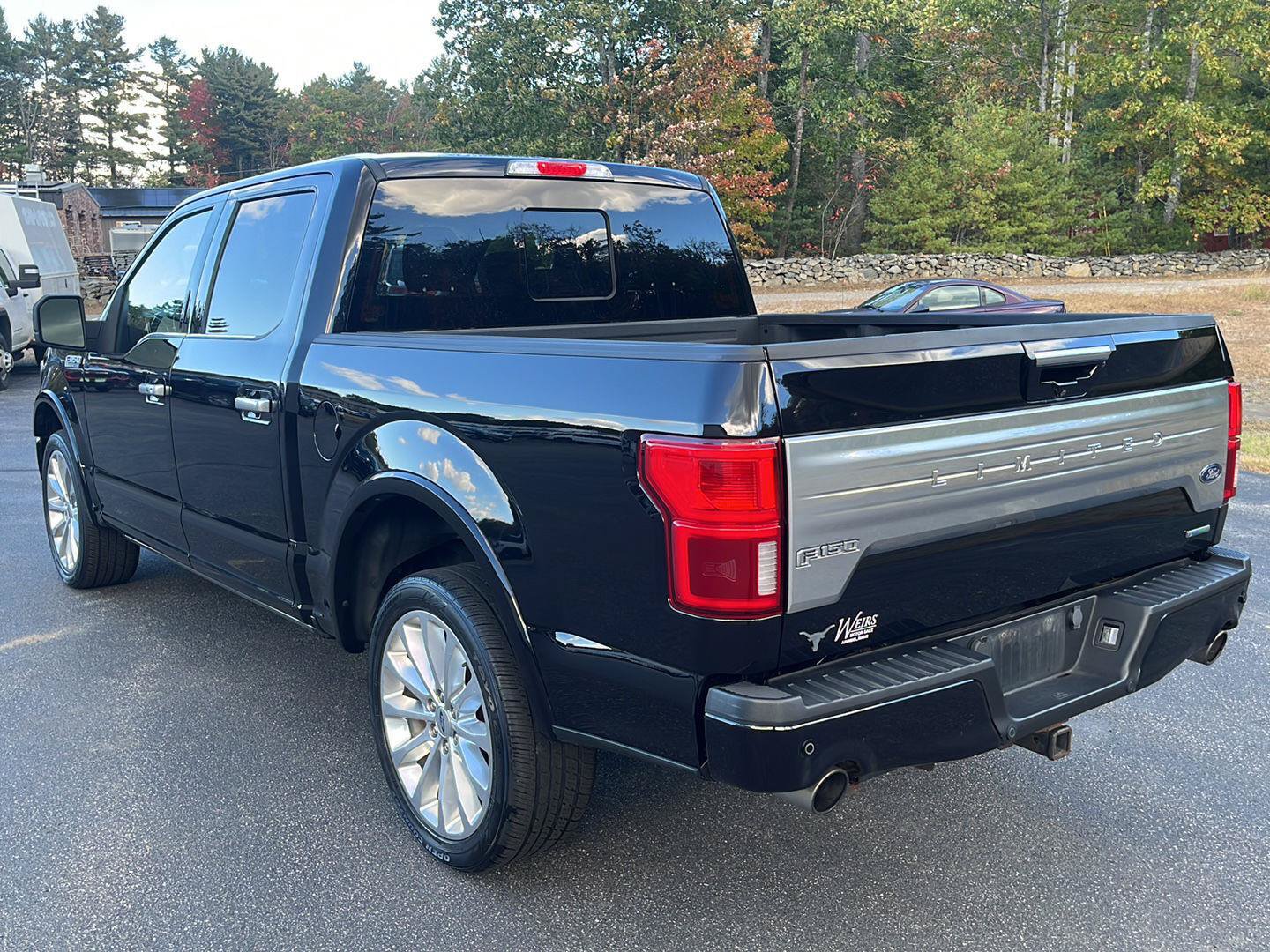 Used 2019 Ford F150 Limited AWD/4WD image 6