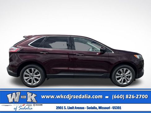 Used 2024 Ford Edge Titanium AWD/4WD image 6