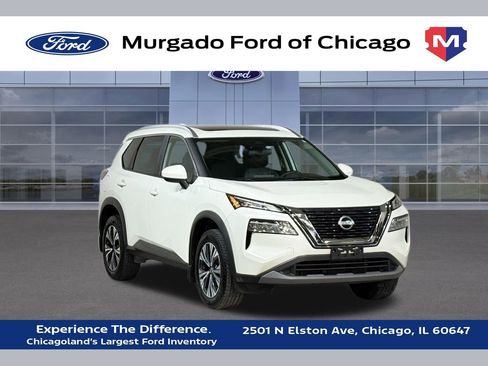 Used 2023 Nissan Rogue SV w/ SV Premium B Package image 1
