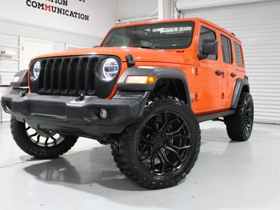 Used 2020 Jeep Wrangler Unlimited Sport S w/ Sun And Sound Package