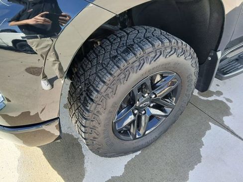 Certified 2025 Chevrolet Silverado 1500 Custom Trail Boss w/ Midnight Edition image 10