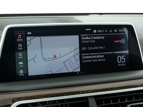 Used 2022 BMW 750i xDrive 750i xDrive w/ Luxury Rear Seating Package image 14