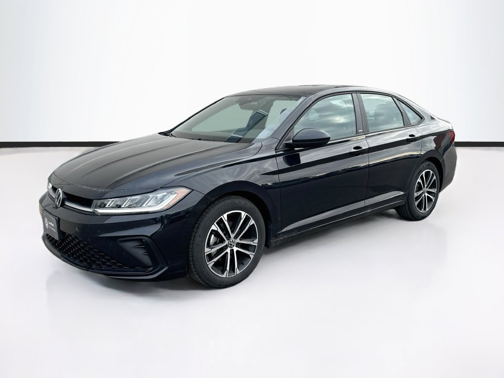 Certified 2026 Volkswagen Jetta Sport FWD image 1