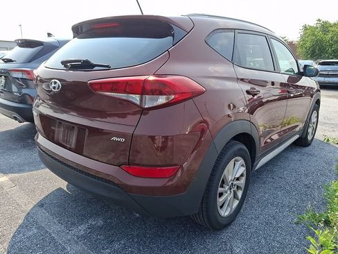 Used 2017 Hyundai Tucson SE w/ SE Popular Package 02 AWD/4WD image 10