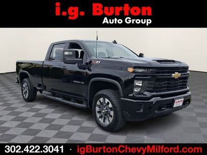Certified 2024 Chevrolet Silverado 2500 Custom w/ Custom Value Package