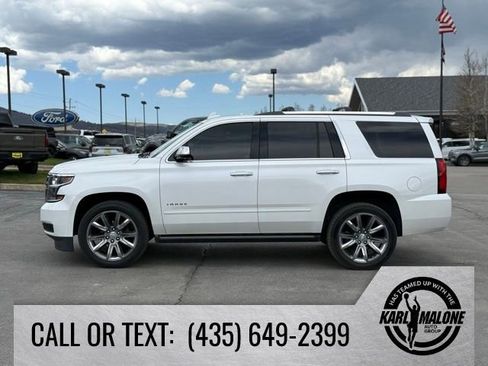 Used 2017 Chevrolet Tahoe Premier AWD/4WD image 2