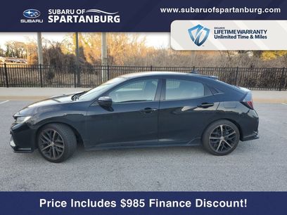 Used 2021 Honda Civic Sport