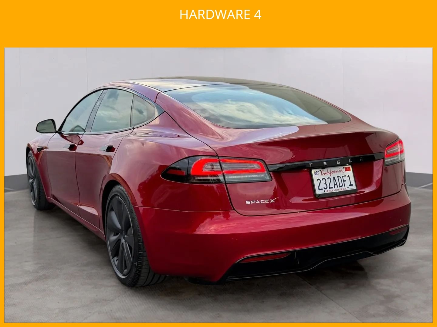 Used 2023 Tesla Model S Standard Range AWD/4WD image 6