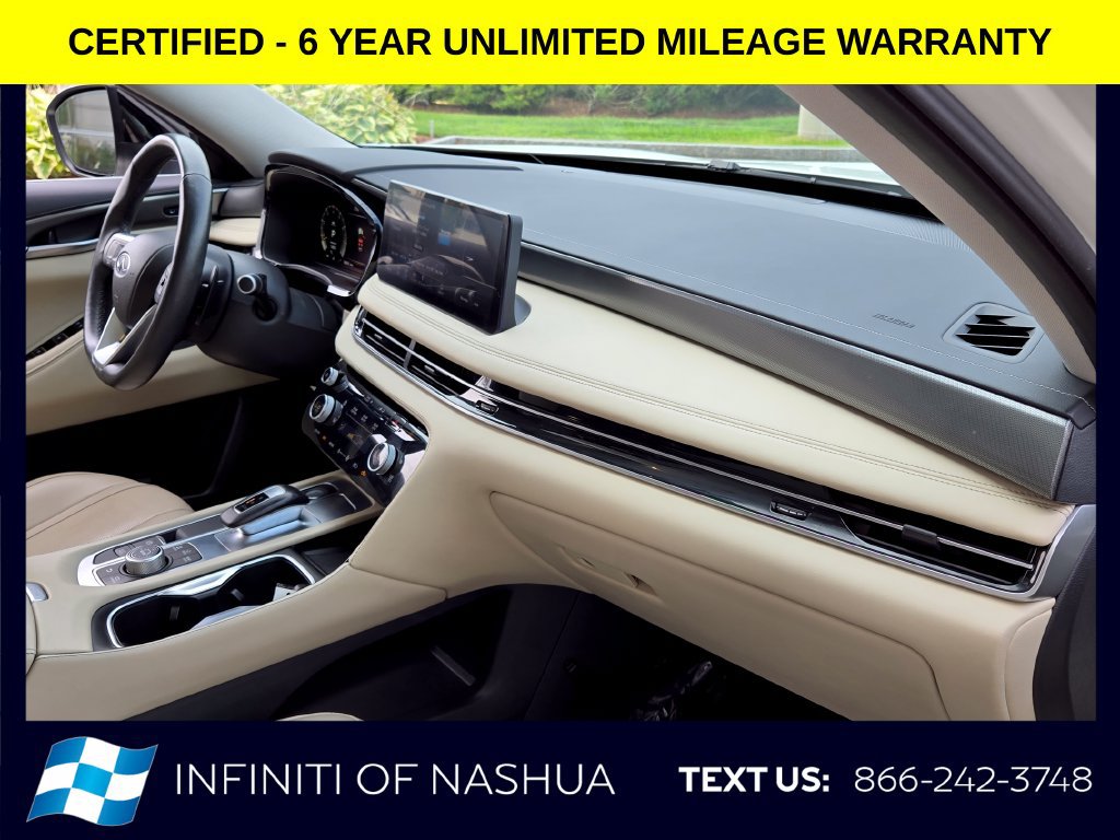 Certified 2023 INFINITI QX60 Luxe w/ Cargo Package AWD/4WD image 14