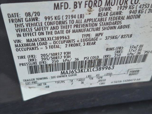 Used 2020 Ford EcoSport Titanium AWD/4WD image 15