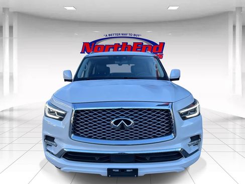 Used 2024 INFINITI QX80 Luxe image 8