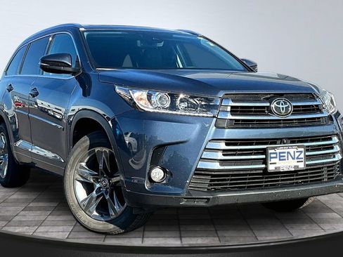 Used 2017 Toyota Highlander Limited Platinum w/ Protection Package #3 AWD/4WD image 3