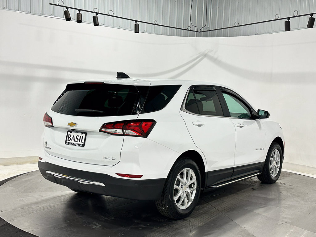 Used 2024 Chevrolet Equinox LT w/ LPO, Floor Liner Package AWD/4WD image 11